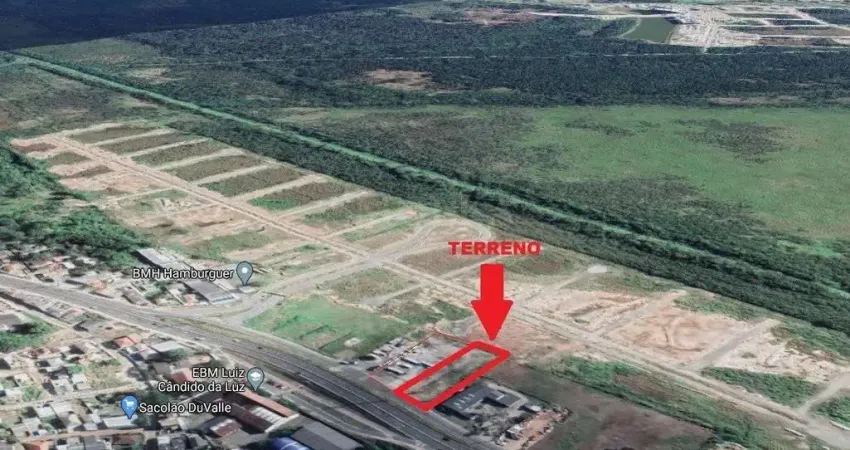 Terreno à venda na Rodovia Armando Calil Bulos, Vargem do Bom Jesus, Florianópolis