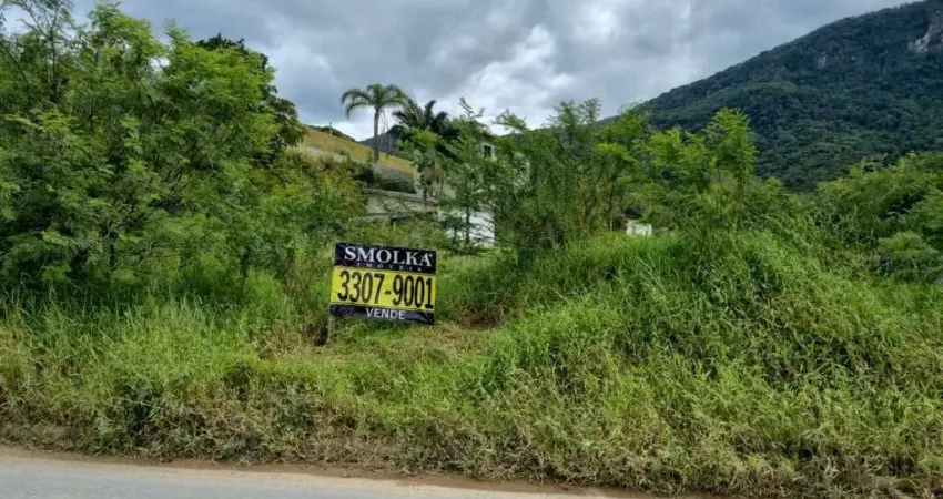 Terreno em condomínio fechado à venda na Rua João Bernadino da Rosa, Pedra Branca, Palhoça