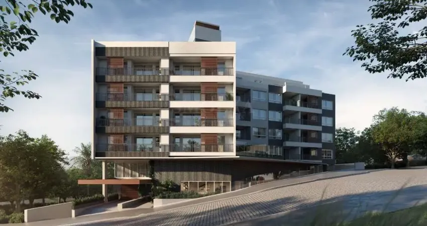 Apartamento com 3 quartos à venda na Servidão Natalicia Pereira, João Paulo, Florianópolis