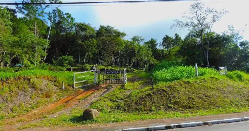 Terreno em condomínio fechado à venda na Rua Padre Rohr, Santo Antônio de Lisboa, Florianópolis