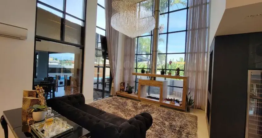 Casa em condomínio fechado com 5 quartos à venda na Avenida dos Búzios, Jurerê Internacional, Florianópolis