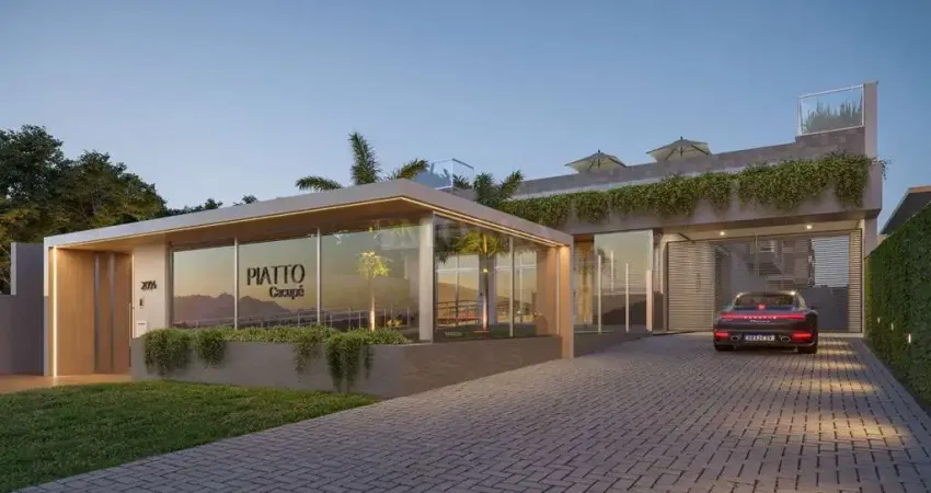 Apartamento com 3 quartos à venda na Estrada Haroldo Soares Glavan, Cacupé, Florianópolis