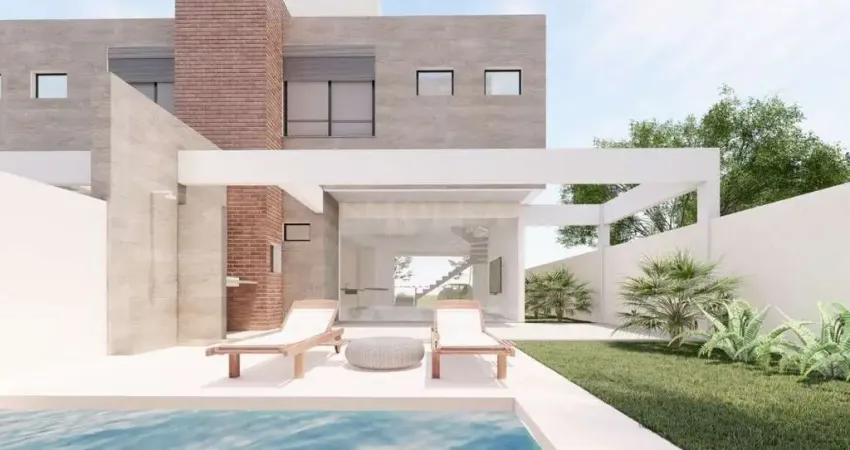 Casa em condomínio fechado com 3 quartos à venda na Rodovia Doutor Antônio Luiz Moura Gonzaga, Rio Tavares, Florianópolis