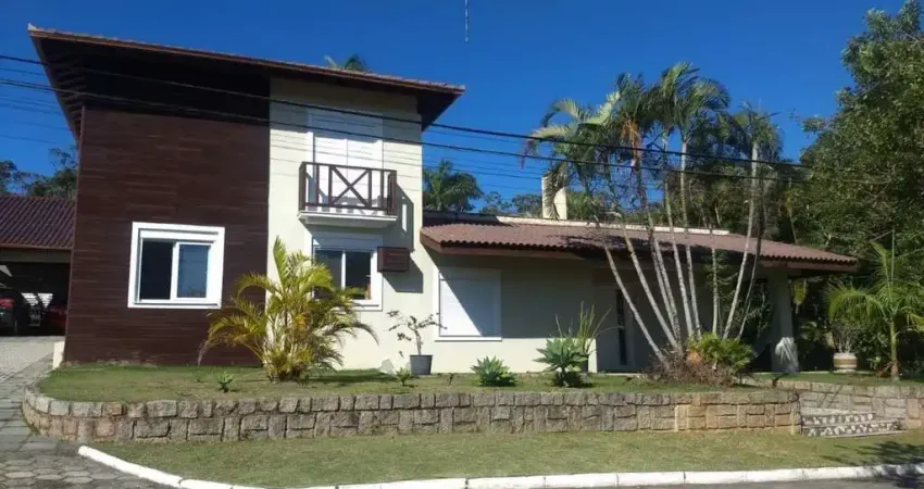 Casa em condomínio fechado com 6 quartos à venda na Estrada Haroldo Soares Glavan, Cacupé, Florianópolis
