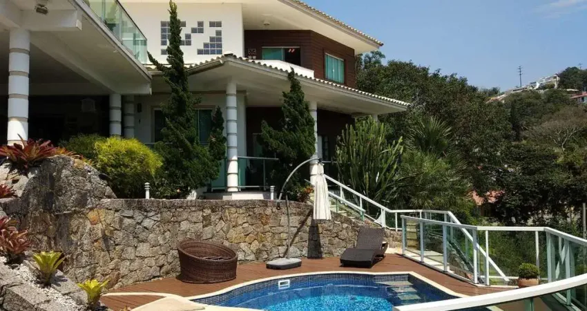 Casa em condomínio fechado com 4 quartos à venda na Rua das Palmeiras, Bosque das Mansões, São José