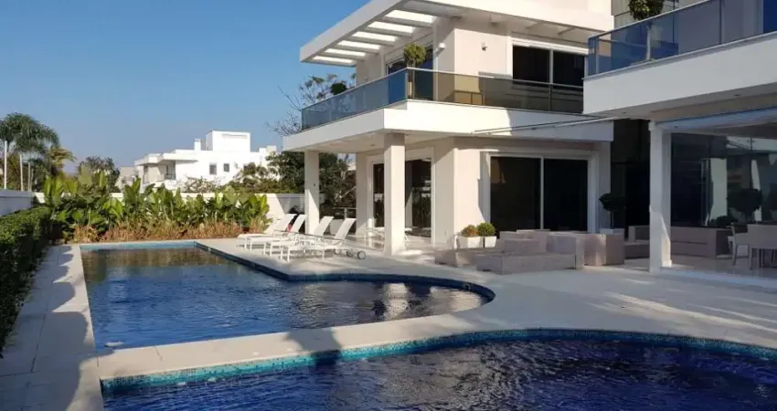 Casa em condomínio fechado com 9 quartos para alugar na Avenida dos Búzios, Jurerê Internacional, Florianópolis