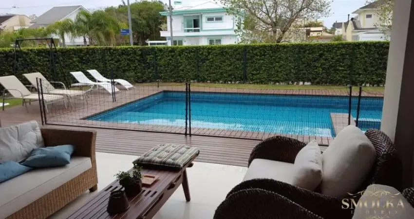 Casa em condomínio fechado com 6 quartos à venda na Rua dos Camuris, Jurerê Internacional, Florianópolis