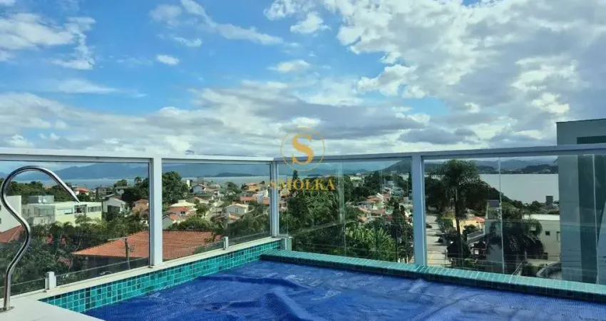 Casa em condomínio fechado com 3 quartos à venda na Rua João Meirelles, Itaguaçu, Florianópolis