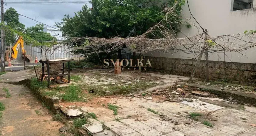 Terreno em condomínio fechado à venda na Rua João Ambrósio da Silva, Barreiros, São José