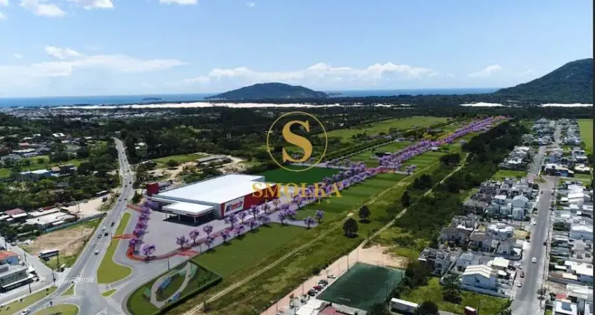 Terreno em condomínio fechado à venda na Rodovia João Gualberto Soares, São João do Rio Vermelho, Florianópolis