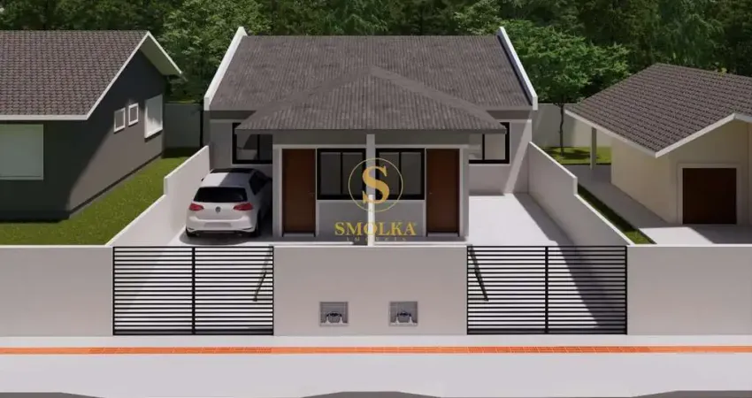 Casa em condomínio fechado com 2 quartos à venda na Barra do Aririú, Palhoça