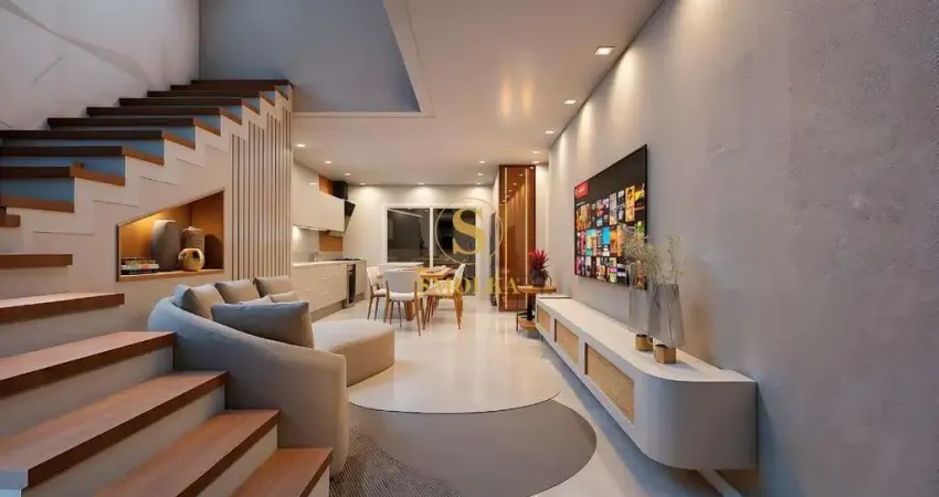 Casa em condomínio fechado com 3 quartos à venda na Rua Fernando Bauther da Silva, Ingleses do Rio Vermelho, Florianópolis