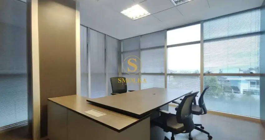 Sala comercial com 2 salas para alugar na Rua Orlando Phillipi, Saco Grande, Florianópolis