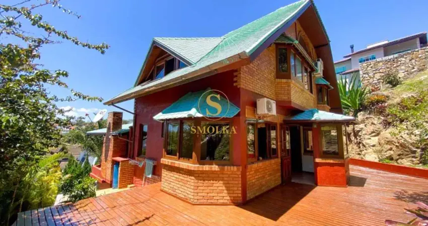 Casa em condomínio fechado com 4 quartos à venda na Rua das Palmeiras, Bosque das Mansões, São José