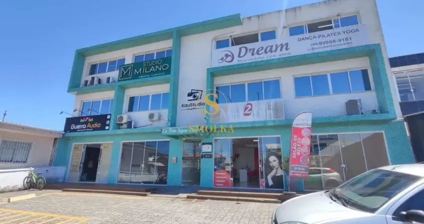 Sala comercial com 3 salas para alugar na Rodovia Armando Calil Bulos, Ingleses, Florianópolis