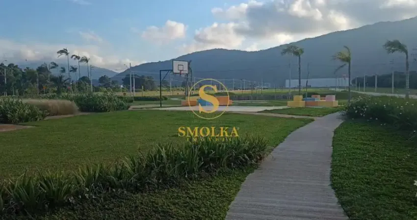 Terreno em condomínio fechado à venda na Rodovia João Gualberto Soares, São João do Rio Vermelho, Florianópolis