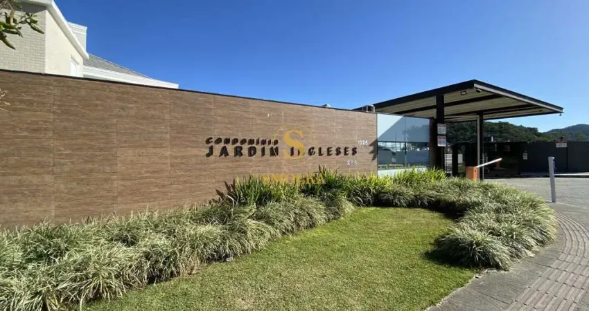 Terreno em condomínio fechado à venda na Rodovia Armando Calil Bulos, Ingleses do Rio Vermelho, Florianópolis