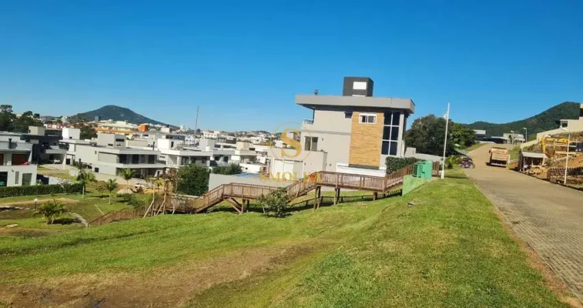Terreno em condomínio fechado à venda na Rodovia Armando Calil Bulos, Ingleses do Rio Vermelho, Florianópolis