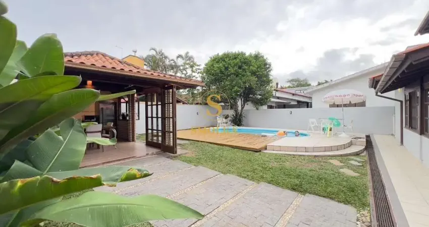 Casa em condomínio fechado com 4 quartos à venda na Rua das Piraúnas, Jurerê Internacional, Florianópolis