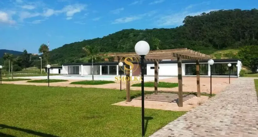 Terreno em condomínio fechado à venda na Rua Três Marias, Ingleses do Rio Vermelho, Florianópolis