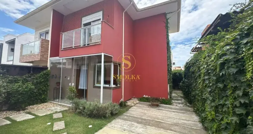Casa em condomínio fechado com 2 quartos à venda na Servidão dos Pinheiros, Ingleses do Rio Vermelho, Florianópolis