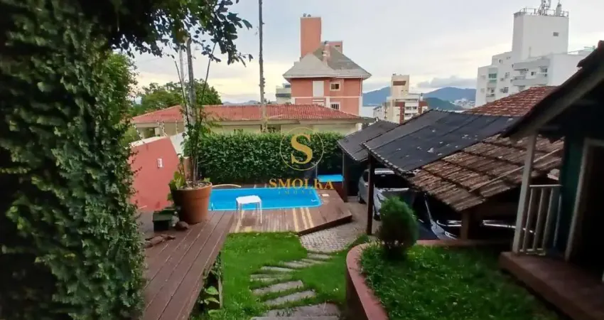 Casa em condomínio fechado com 3 quartos para alugar na Servidão Nossa Senhora do Caravaggio, Agronômica, Florianópolis