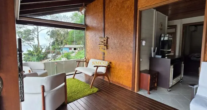 Casa em condomínio fechado com 3 quartos à venda na Praia de Fora, Palhoça