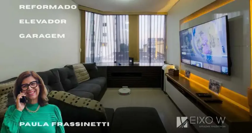 Apartamento 2 quartos à venda - reformado - semi mobiliado - vista livre - vazado