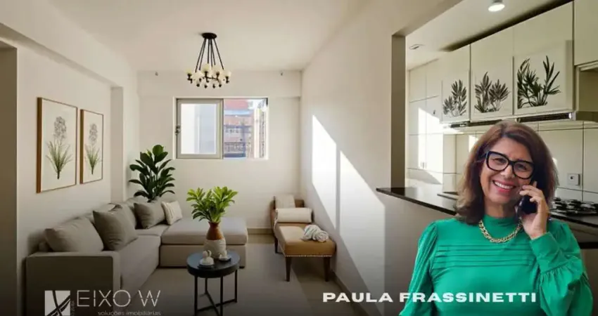 Apartamento 2 quartos - andar alto - condomínio completo - taguatinga