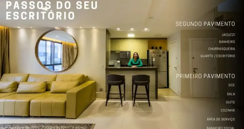 Cobertura com 2 quartos à venda na SQNW 107 Bloco C, Cobertura Duplex Via Prestige, Setor Noroeste, Brasília