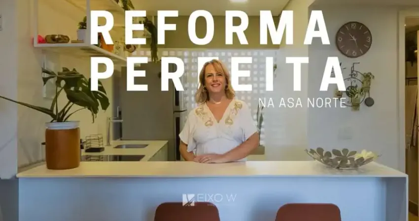 Apartamento com 2 quartos à venda na SQN 415 Bloco L, Reforma elétrica e hidráulica, Asa Norte, Brasília