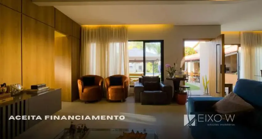 Casa condomínio 3 quartos - com habite-se - churrasqueira - piscina