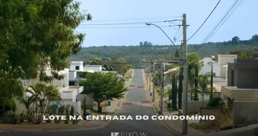 Terreno à venda condomínio residencial santa mônica no jardim botânico