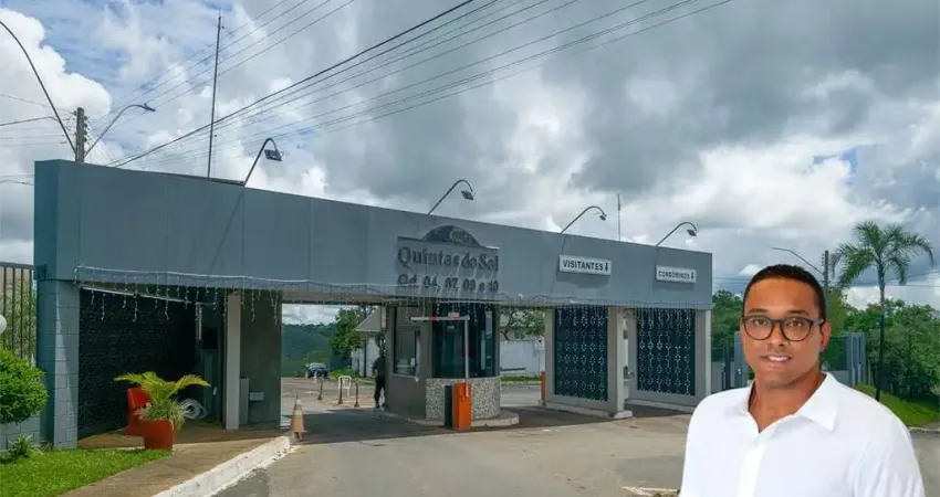 Terreno à venda na Condomínio Quintas do Sol, Condomínio Quintas do Sol, Jardim Botânico, 14, Jardim Botânico (Lago Sul), Brasília