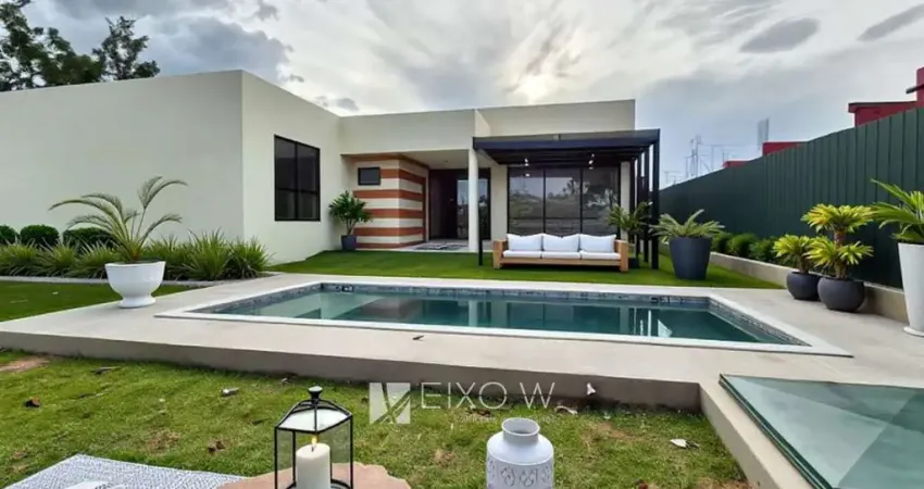 Casa nova em condomínio com armários estância quintas da alvorada