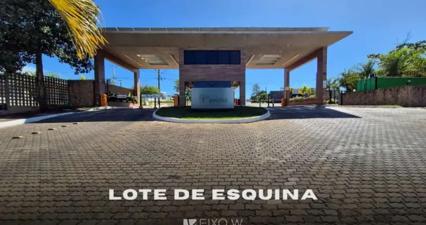 Terreno em condomínio fechado à venda na Condomínio Morada de Deus, Esquina, Jardim Botânico (Lago Sul), Brasília