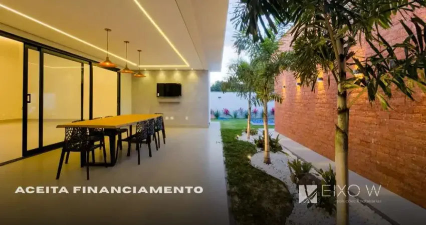 Casa em condomínio fechado com 4 quartos à venda na Condomínio Querência, Boulevard Residence, Jardim Botânico (Lago Sul), Brasília