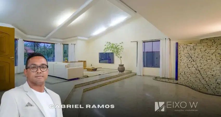 Casa com 4 quartos à venda na Ville de Montagne, ESCRITURADA, Jardim Botânico (Lago Sul), Brasília