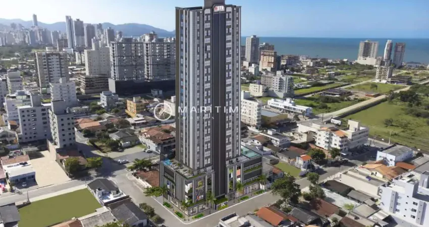 Apartamento com 2 quartos à venda no Balneário Perequê, Porto Belo 