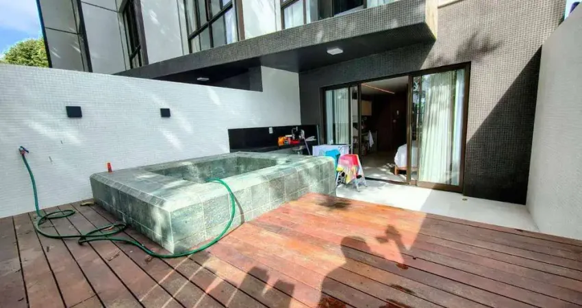 Apartamento com 1 dormitório à venda, 27 m² por r$ 1.200.000,00 - bessa - joão pessoa/pb