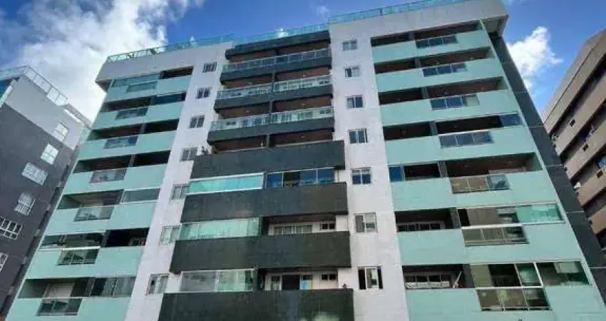 Apartamento com 3 dormitórios à venda, 136 m² por r$ 1.050.000 - intermares - cabedelo/pb
