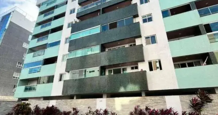 Apartamento com 3 dormitórios, 136 m² - venda por r$ 1.030.000,00 ou aluguel por r$ 7.800,00/mês - intermares - cabedelo/pb
