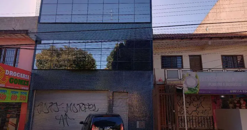 Andar corporativo para alugar, 140 m² por r$ 4.130,00/mês - riacho fundo ii - riacho fundo/df