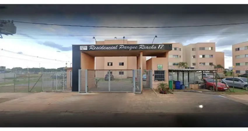 Apartamento com 2 dormitórios para alugar, 46 m² por r$ 1.660,00/mês - riacho fundo ii - riacho fundo/df