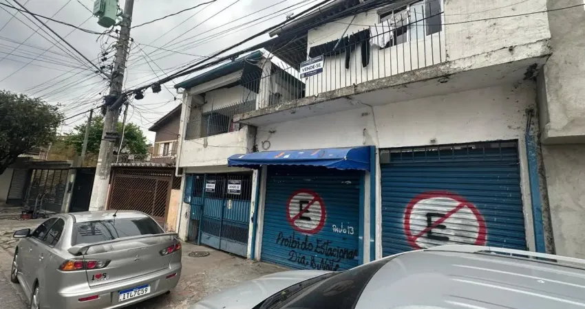 Excelente terreno de 369 m² para construir ou renda com 9 casas e salão comercial no jd. brasil