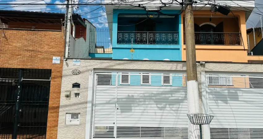 Lindo sobrado para venda no bairro cidade mãe do céu com 4 quartos, sendo 1 suíte, 200m²