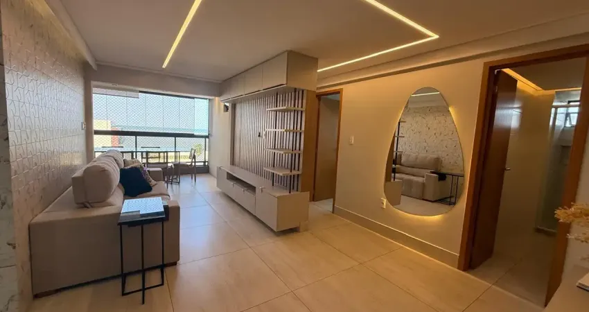 Excelente apartamento de 3 quartos (sendo 2 suítes e uma conversível) na argemiro de figueiredo, pertinho do mar do bessa.