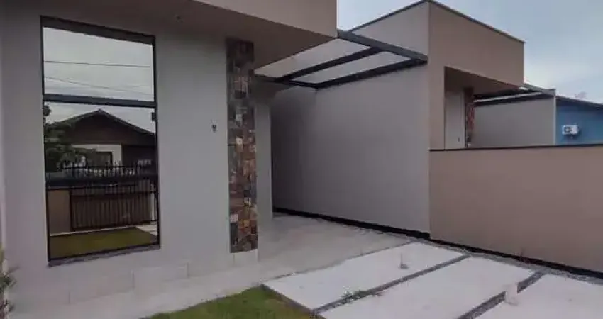 Casa para Venda em Barra Velha, Jardim Icaraí, 3 dormitórios, 1 suíte, 2 banheiros, 1 vaga