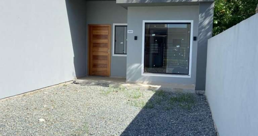 Casa para Venda em Barra Velha, Quinta dos Açorianos, 2 dormitórios, 1 suíte, 2 banheiros, 1 vaga