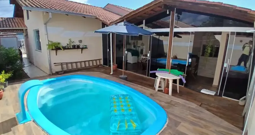 Casa para venda em barra velha, quinta dos açorianos, 2 dormitórios, 2 banheiros, 2 vagas